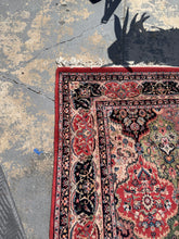 Load image into Gallery viewer, Capel Rugs Traditional Medallion Area Rug – Red, Black &amp; Green
