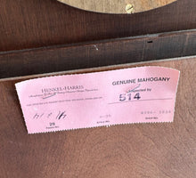 Load image into Gallery viewer, Henkel Harris Genuine Mahogany Chippendale Mirror (Style H-35, c. 20th Century)
