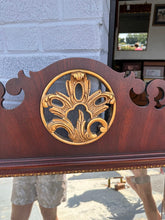 Load image into Gallery viewer, Henkel Harris Genuine Mahogany Chippendale Mirror (Style H-35, c. 20th Century)
