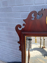 Load image into Gallery viewer, Henkel Harris Genuine Mahogany Chippendale Mirror (Style H-35, c. 20th Century)
