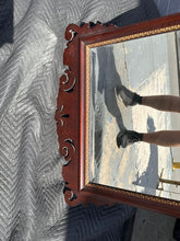 Load image into Gallery viewer, Henkel Harris Genuine Mahogany Chippendale Mirror (Style H-35, c. 20th Century)
