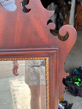 Load image into Gallery viewer, Henkel Harris Genuine Mahogany Chippendale Mirror (Style H-35, c. 20th Century)
