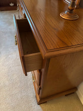 Load image into Gallery viewer, Spindle Forest Oak 7-Drawer Dresser
