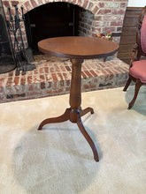 Load image into Gallery viewer, Solid Wood Tripod Plant Stand
