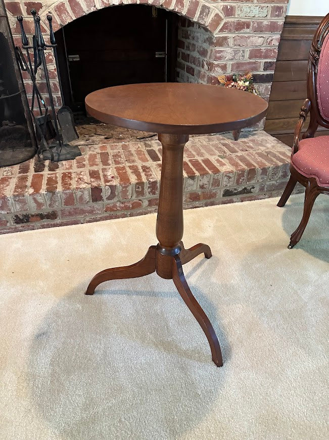 Solid Wood Tripod Plant Stand