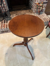 Load image into Gallery viewer, Solid Wood Tripod Plant Stand
