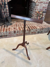 Load image into Gallery viewer, Solid Wood Newspaper or Magazine Stand
