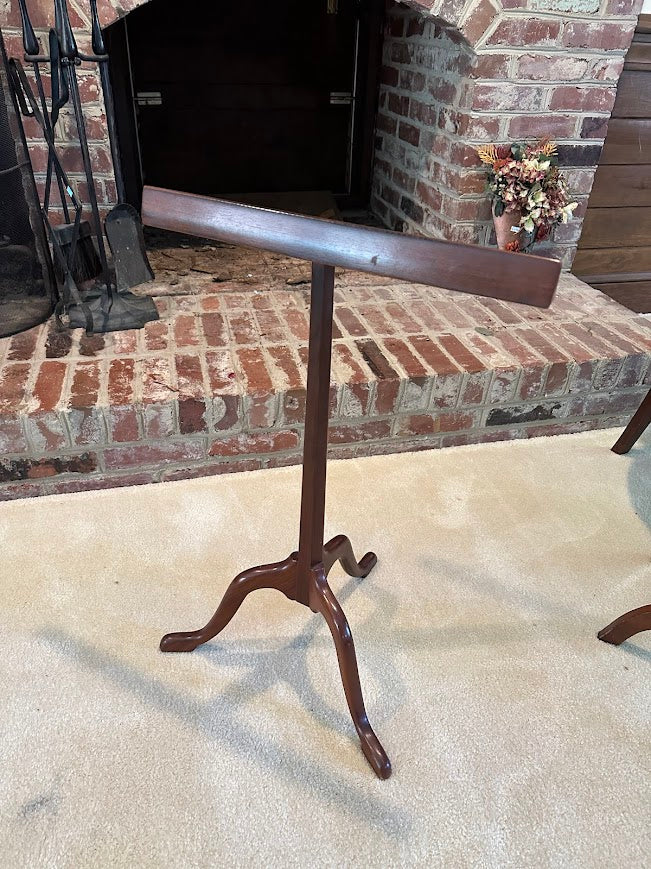 Solid Wood Newspaper or Magazine Stand