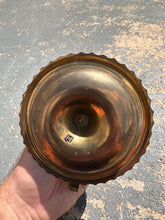Load image into Gallery viewer, Vintage Brass Chamberstick Candle Holder

