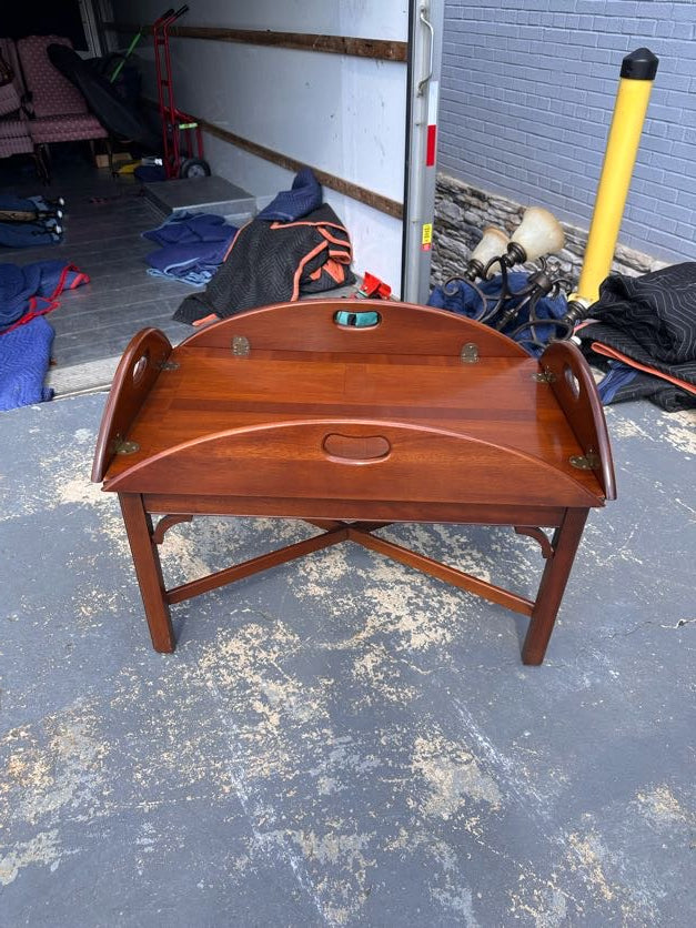 Vintage Butler’s Coffee Table