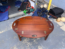 Load image into Gallery viewer, Vintage Butler’s Coffee Table
