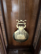 Load image into Gallery viewer, Howard Miller 61st Anniversary Grandfather Clock – Traditional Cherry Wood Longcase Clock
