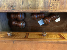 Load image into Gallery viewer, Antique Tiger Maple Empire Dresser – Rare 19th-Century Chest of Drawers
