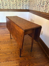 Load image into Gallery viewer, Authentic Farmhouse Drop-Leaf Dining Table
