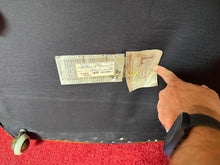 Load image into Gallery viewer, Leathercraft Tufted Leather Rolling Ottoman in Classic Brown
