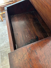 Load image into Gallery viewer, Antique Primitive Worktable / Washstand Cabinet
