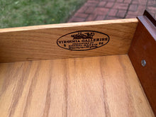 Load image into Gallery viewer, Henkel Harris Solid Mahogany Lowboy with Carved Fan Drawer

