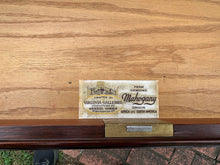 Load image into Gallery viewer, Henkel Harris Solid Mahogany Lowboy with Carved Fan Drawer
