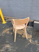 Load image into Gallery viewer, Natural Ash Wood Chair – Minimalist Scandinavian Design by IKEA (Lisabo Collection)
