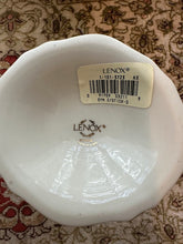 Load image into Gallery viewer, Lenox “Symphony” Porcelain Candlestick Holders – Pair of Ivory &amp; 24K Gold Trim Candle Holders, Made in USA
