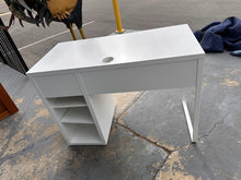 Load image into Gallery viewer, IKEA MICKE White Desk with Drawer Unit

