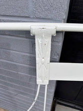 Load image into Gallery viewer, Antique White Iron Twin Bed Frame – Ornate Cast Iron Design with Optional Custom Mattress
