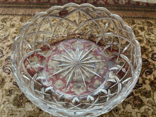 Load image into Gallery viewer, Gorham Fine Crystal Bowl – 8.5&quot; Round Cut Glass Serving or Display Bowl, Made in Germany
