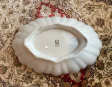 Load image into Gallery viewer, Lenox Symphony Scalloped Edge Footed Bowl – Ivory Porcelain with 24K Gold Trim, Made in USA
