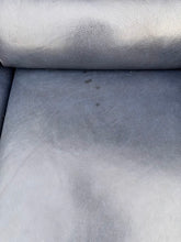 Load image into Gallery viewer, La-Z-Boy Navy Leather Power Reclining Sofa – Premium Comfort &amp; Classic Style
