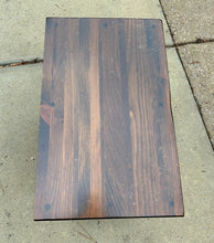 Load image into Gallery viewer, Bennington Pine Nightstand with Lower Cabinet – Solid Craftsmanship
