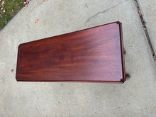 Load image into Gallery viewer, Henkel Harris Genuine Mahogany Console Table – Heirloom Quality (1993)

