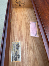 Load image into Gallery viewer, Henkel Harris Genuine Mahogany Console Table – Heirloom Quality (1993)
