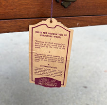 Load image into Gallery viewer, Pair of Genuine Mahogany Two-Drawer End Tables – Classic Traditional Design
