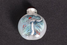 Load image into Gallery viewer, Hand-Painted Chinese Inside-Painted Snuff Bottle with Box – Great Wall &amp; Panda Designs – Free Shipping

