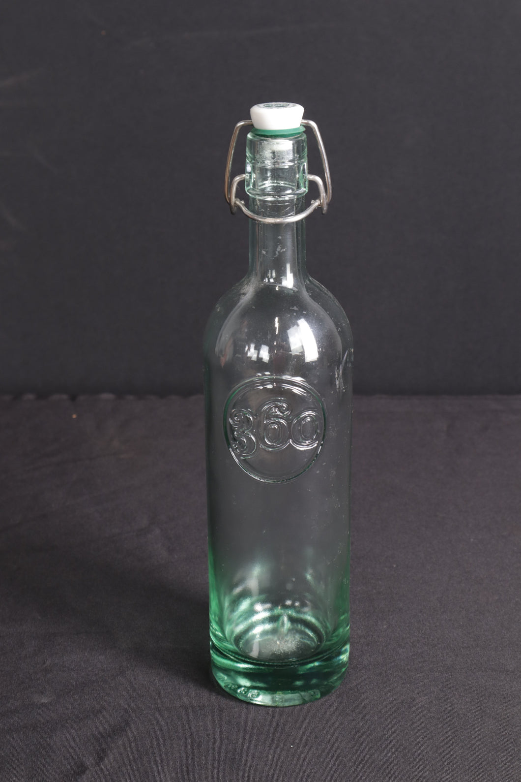 360 Glass Swing-Top Bottle – 12.75