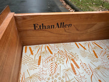 Load image into Gallery viewer, Ethan Allen Georgian Court Dresser with Dual Mirrors – 66” Wide
