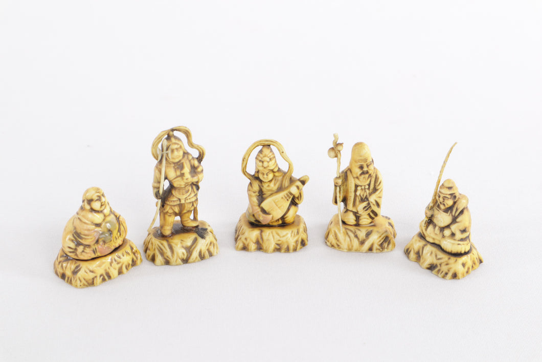 Shichifukujin Figurine Collection (Partial Set)