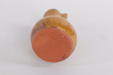 Load image into Gallery viewer, Handmade Spanish Pottery Pitcher – “Las Cuevas de Luis Candelas” Souvenir, 4&quot; Tall

