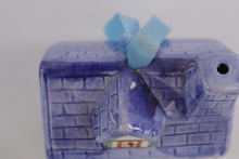 Load image into Gallery viewer, Vintage Hand-Painted Ceramic Cottage House Ornament – 3"
