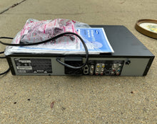 Load image into Gallery viewer, Samsung DVD-VR330 DVD Recorder &amp; VCR Combo – Cables &amp; Manual – Tested
