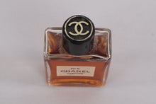 Load image into Gallery viewer, Vintage Chanel No. 5 Perfume – Nearly Full, Classic Glass Bottle
