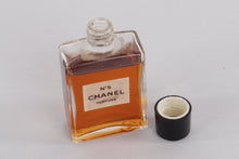 Load image into Gallery viewer, Vintage Chanel No. 5 Perfume – Nearly Full, Classic Glass Bottle
