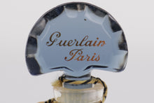 Load image into Gallery viewer, Vintage Guerlain Shalimar Parfum – Classic Glass Bottle with Blue Stopper
