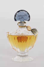 Load image into Gallery viewer, Vintage Guerlain Shalimar Parfum – Classic Glass Bottle with Blue Stopper
