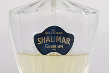 Load image into Gallery viewer, Vintage Guerlain Shalimar Eau de Cologne – Fluted Glass Spray Bottle (No Cap)
