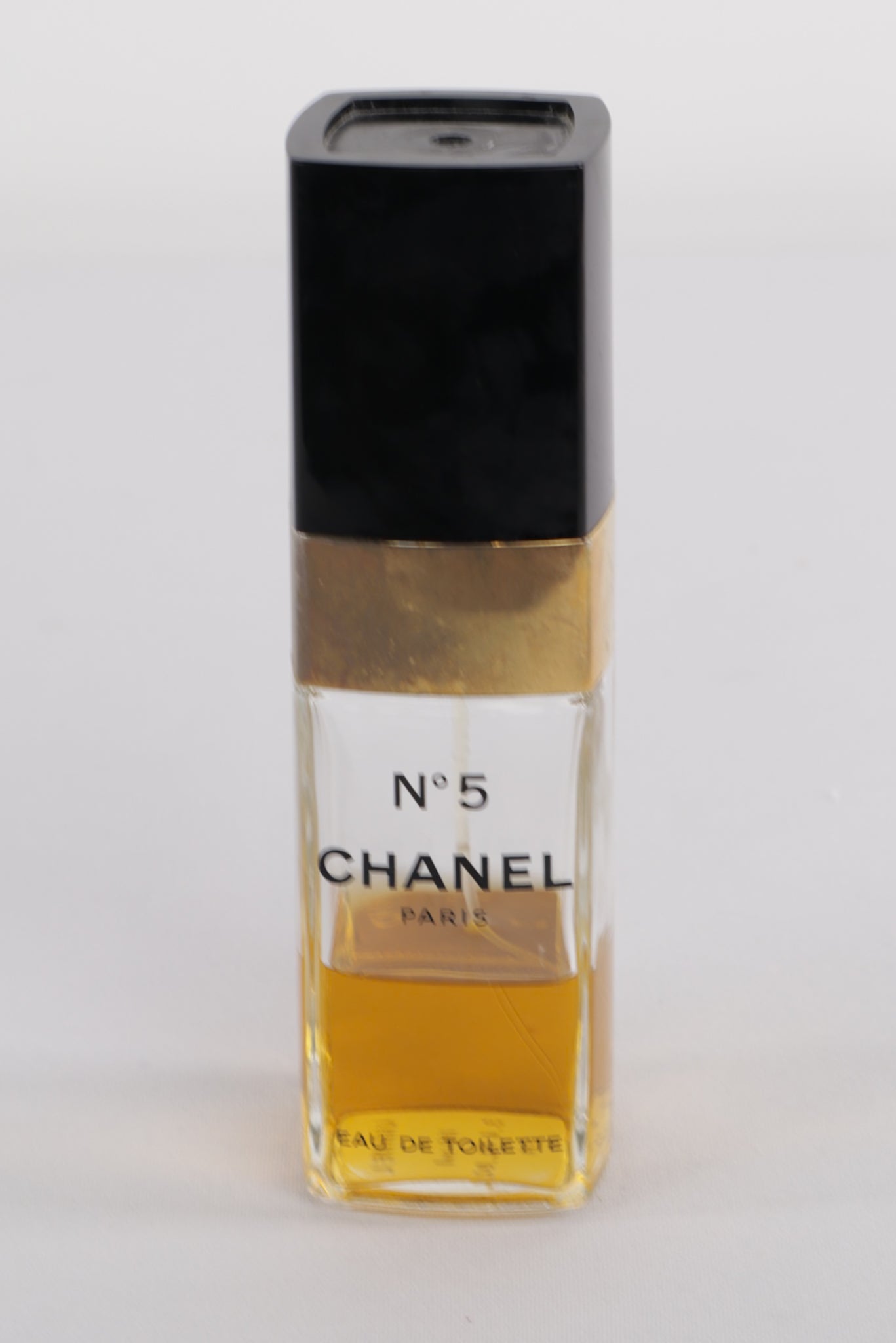 Chanel No. 5 Eau de Toilette – 100ml Vintage Spray Bottle – Craze 