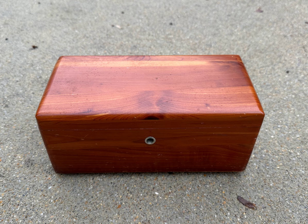 Lane Cedar Keepsake Box – 9” Trinket Chest from Christian-Harward Furniture Co.