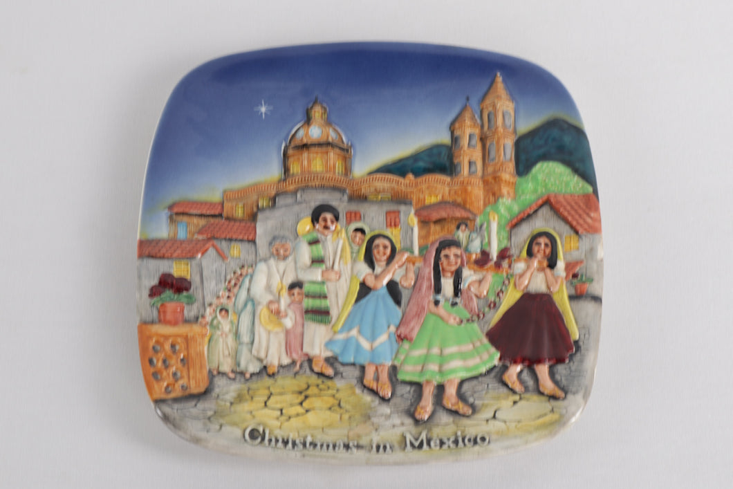 1973 Beswick “Christmas in Mexico” Collectors Plate – Royal Doulton Group