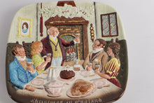 Load image into Gallery viewer, Vintage 1972 Beswick Royal Doulton "Christmas in England" Collectors Plate
