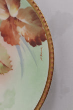 Load image into Gallery viewer, Set of 4 Vintage Richard Ginori Hand-Painted Floral Plates – Italy, 8.5&quot; Porcelain with Gilt Trim
